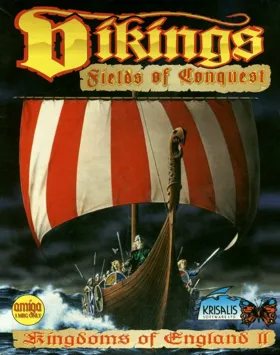 Vikings - Fields of Conquest - Kingdoms of England II box cover front